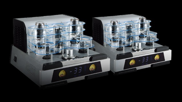 The structure characteristics of electron tube power amplifier